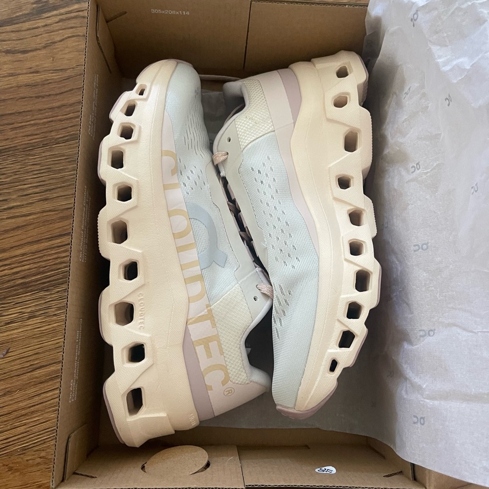 On cloud monster sneakers